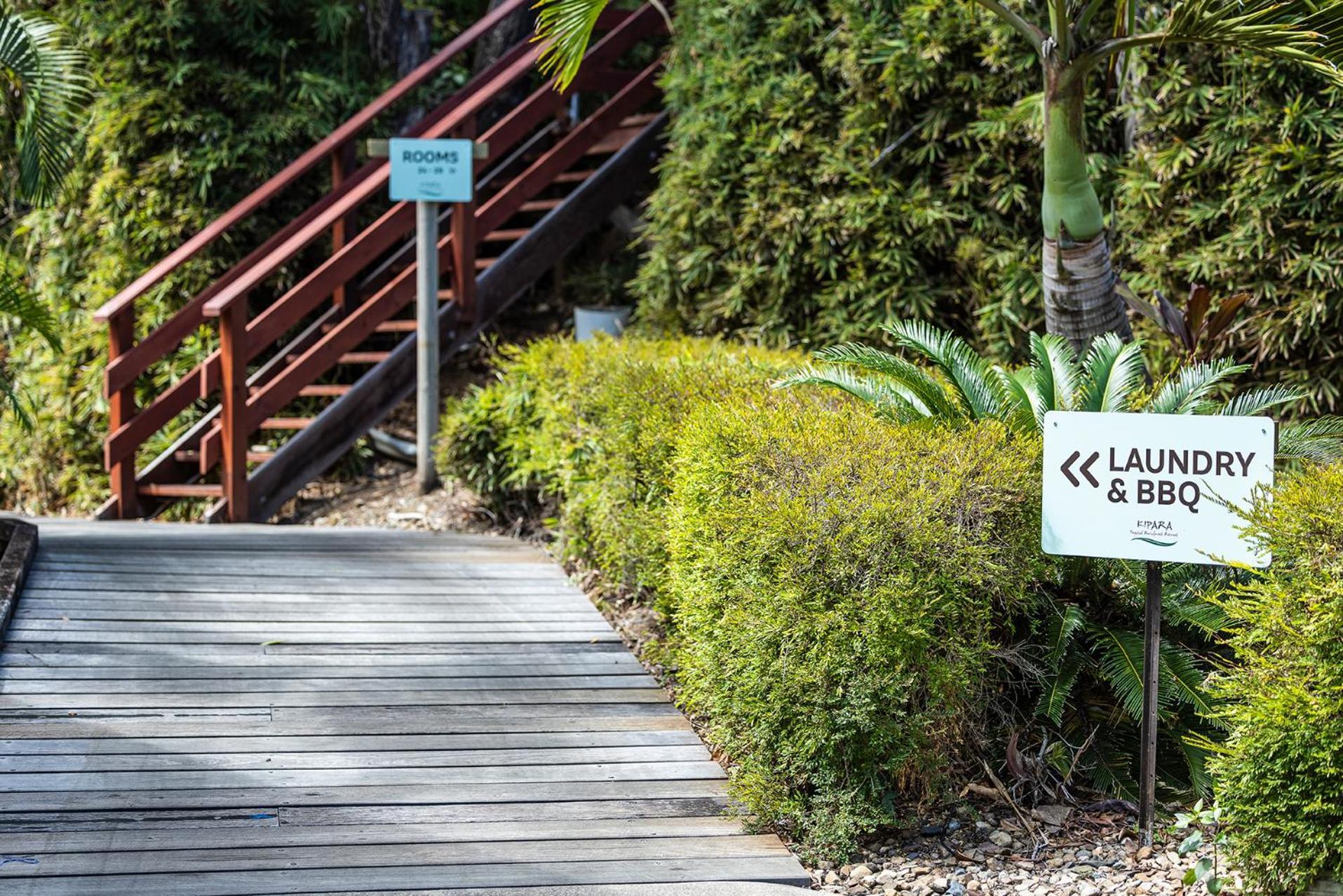 Kipara Tropical Rainforest Retreat Airlie Beach Exterior photo