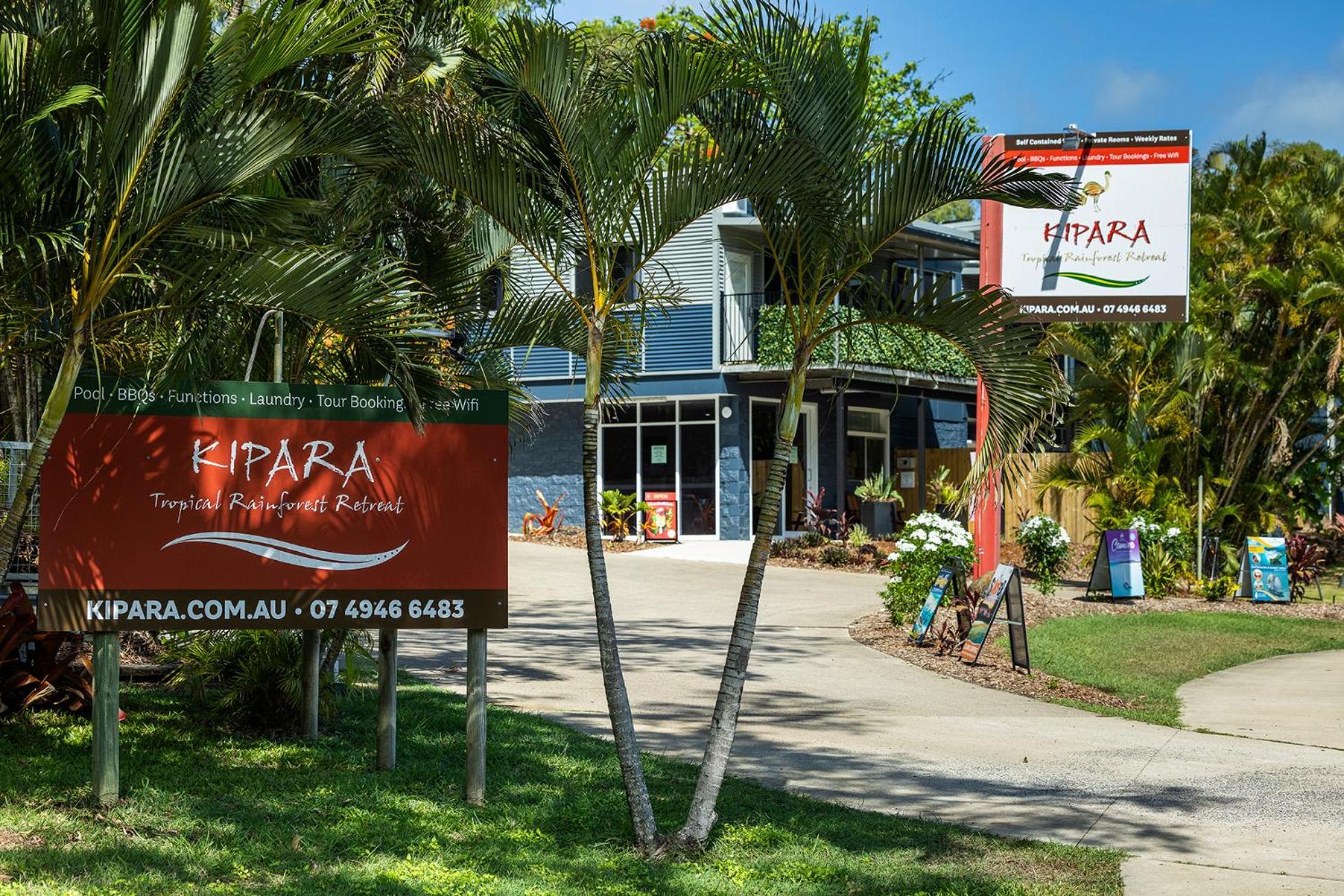 Kipara Tropical Rainforest Retreat Airlie Beach Exterior photo